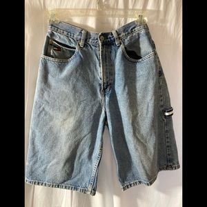 Vintage 90’s Tommy Hilfiger Freedom jeans shorts